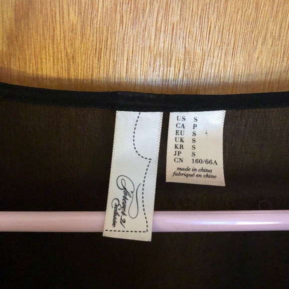 Forever 21 Black Romper - Picture 3 of 5